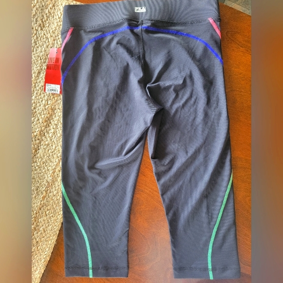 Fila Crop Leggings - Picture 7 of 7